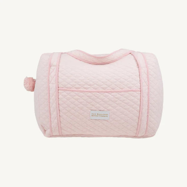 Devin Duffle Bag in Sandpearl Pink
