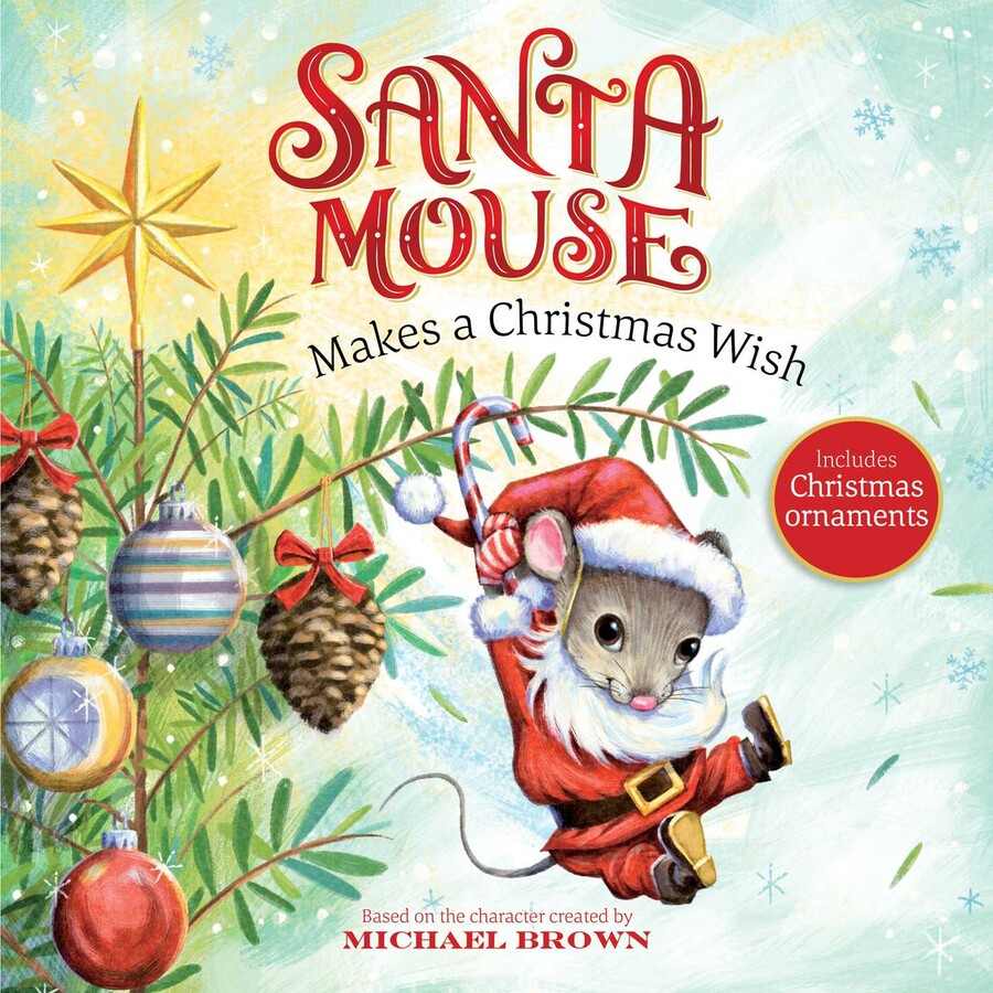 Santa Mouse Makes a Wish