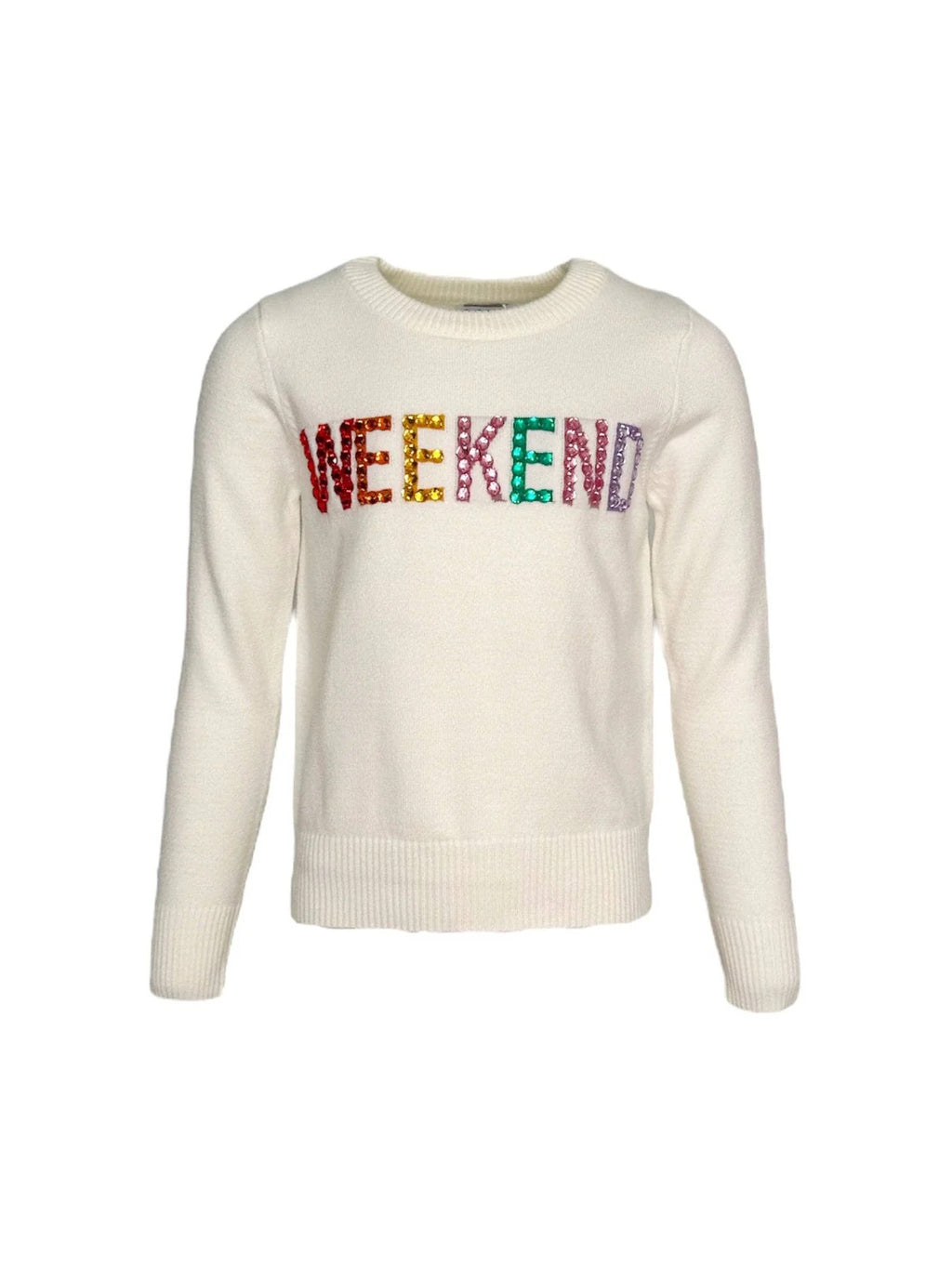 Happy Weekend Sweater