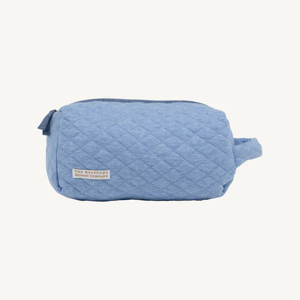 Tripp Toiletry Kit in Buckhead Blue with Park City Periwinkle