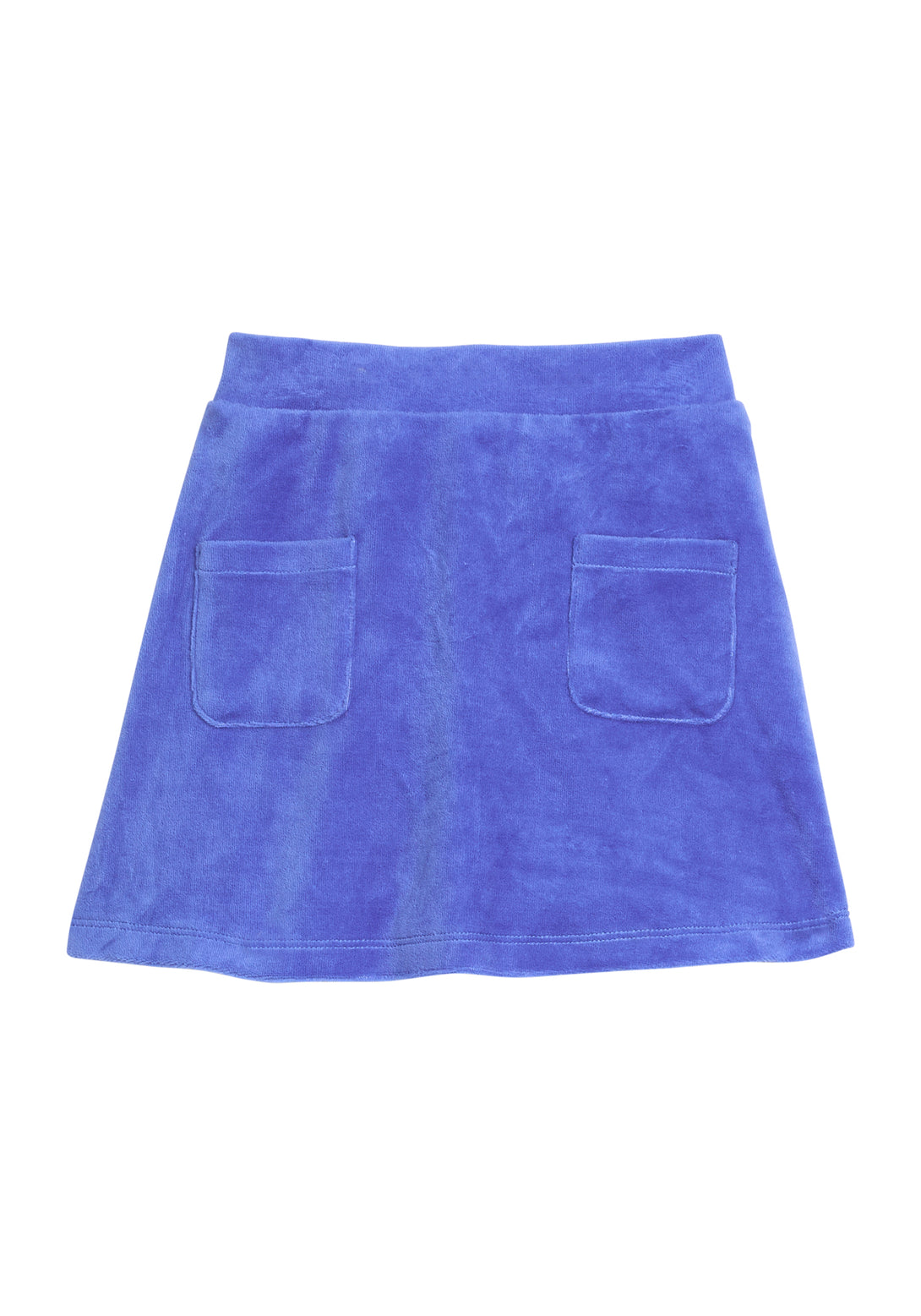Patch Pocket Skort - Regent's Blue