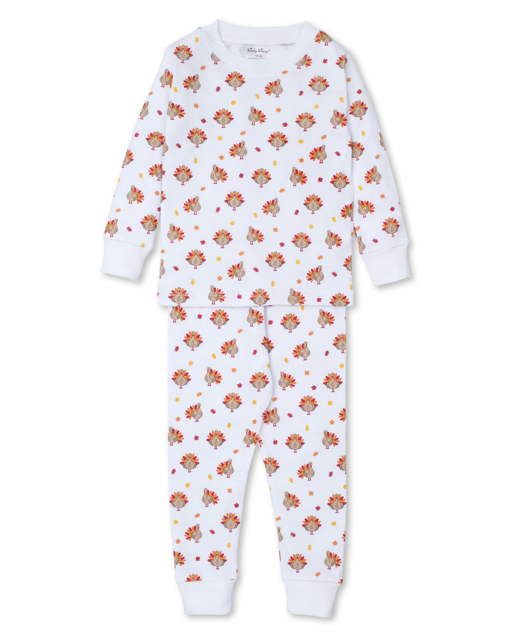 Turkey Time Pajama Set