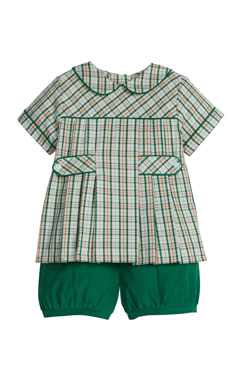 Bennett Short Set - Mistletoe Tartan