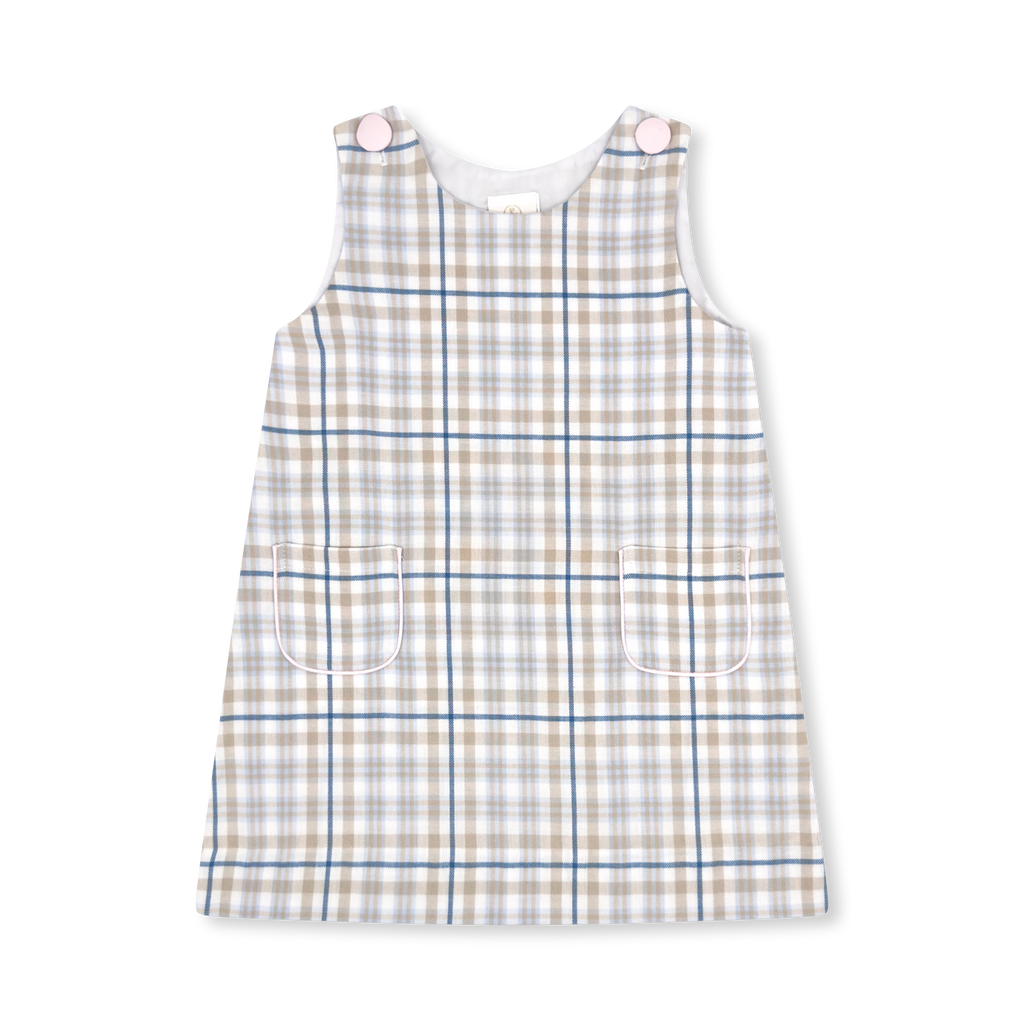 Julie Jumper in Kirkland Plaid