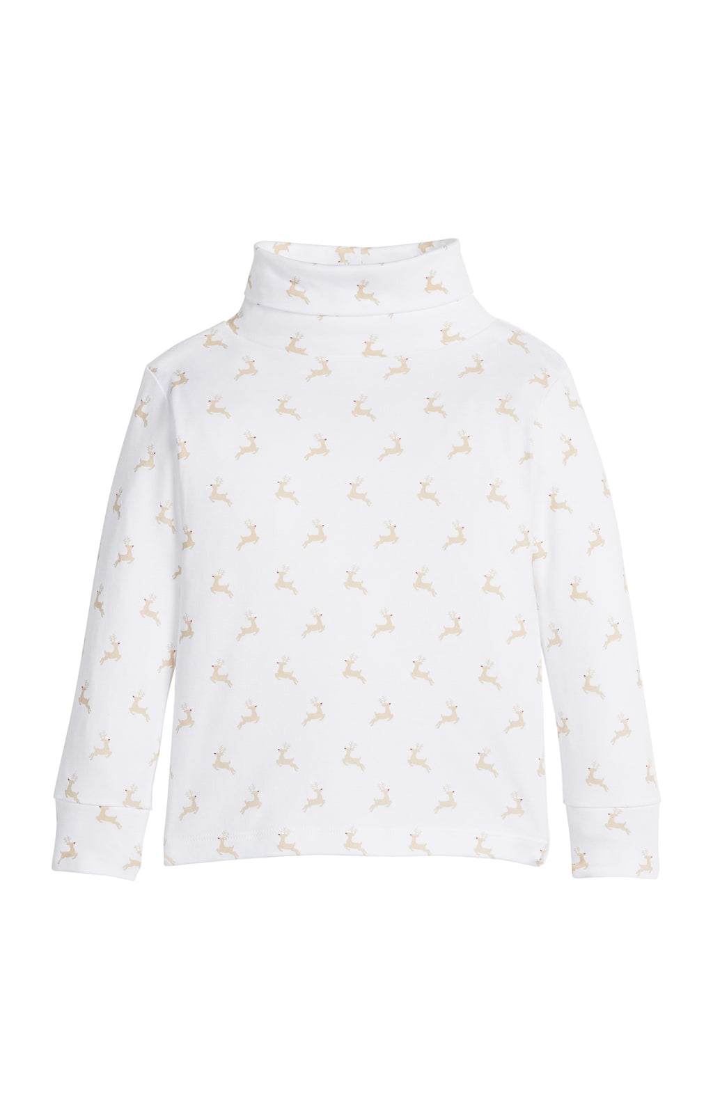 Printed Turtleneck - Reindeer Games
