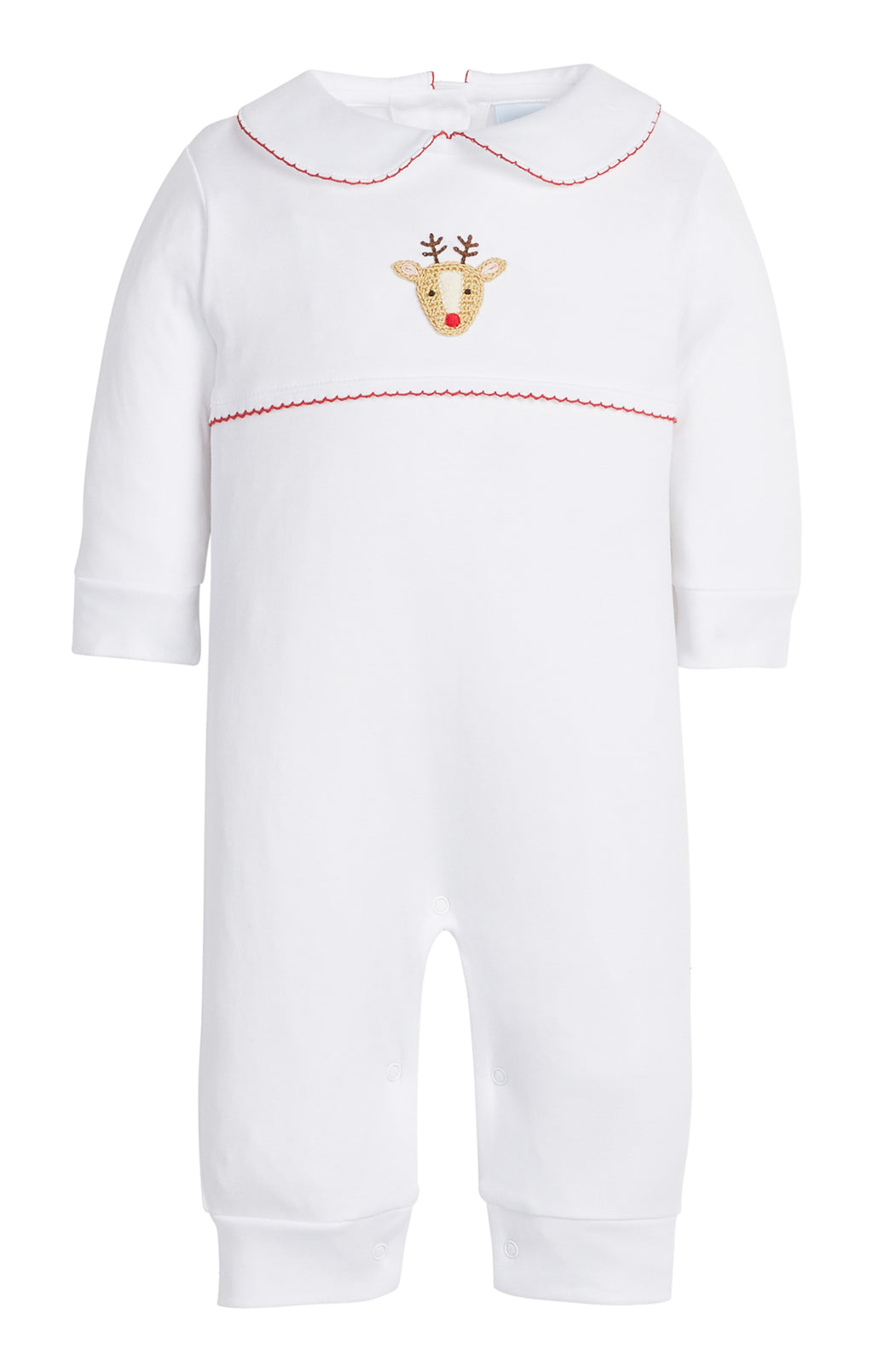 Crochet Playsuit - Reindeer