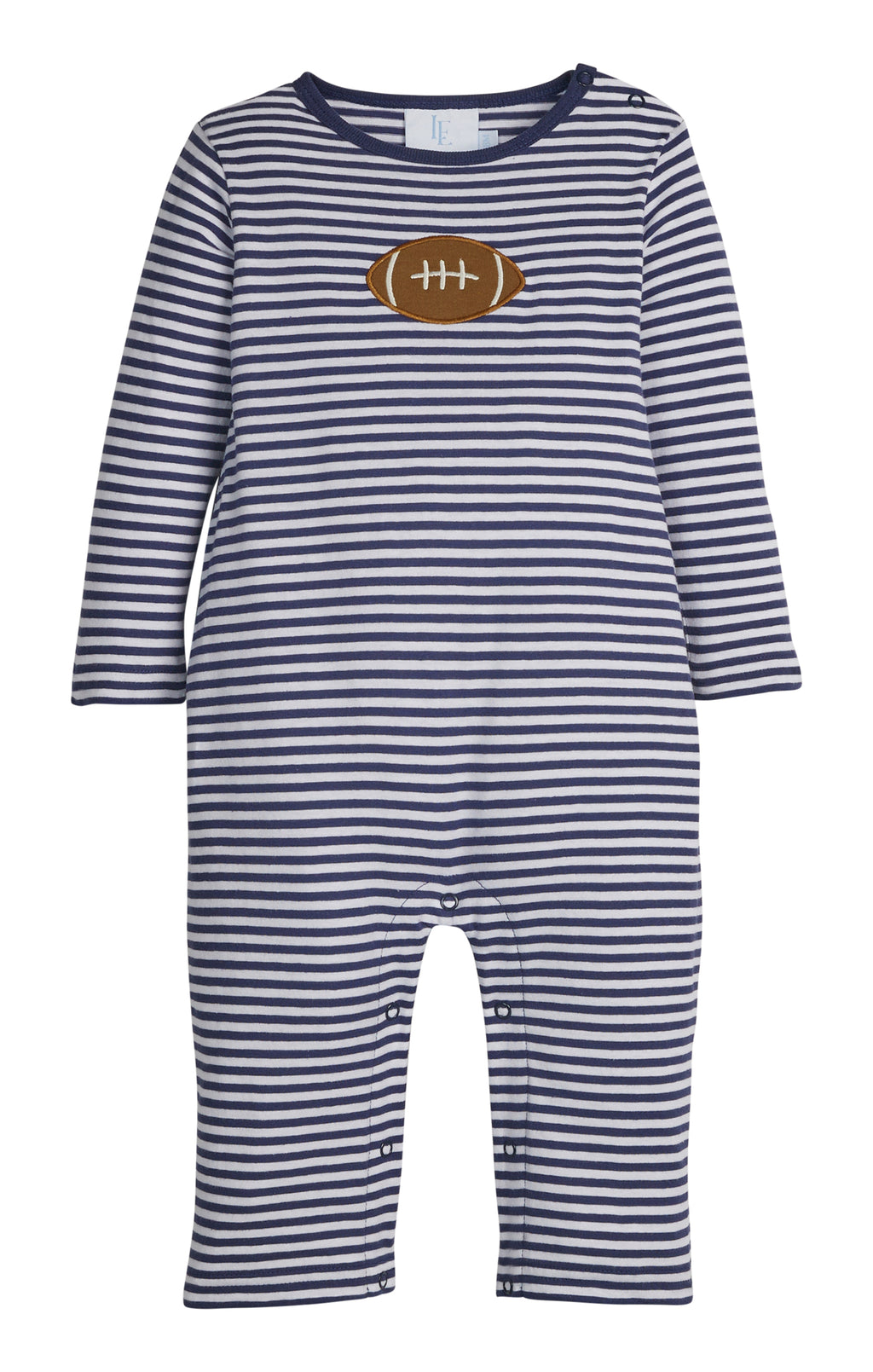 Applique Romper - Football