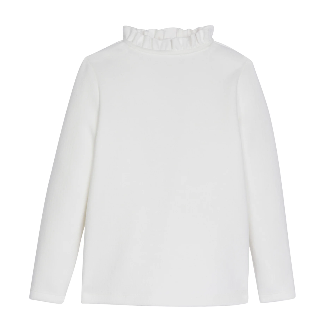 Tinsley Top - White
