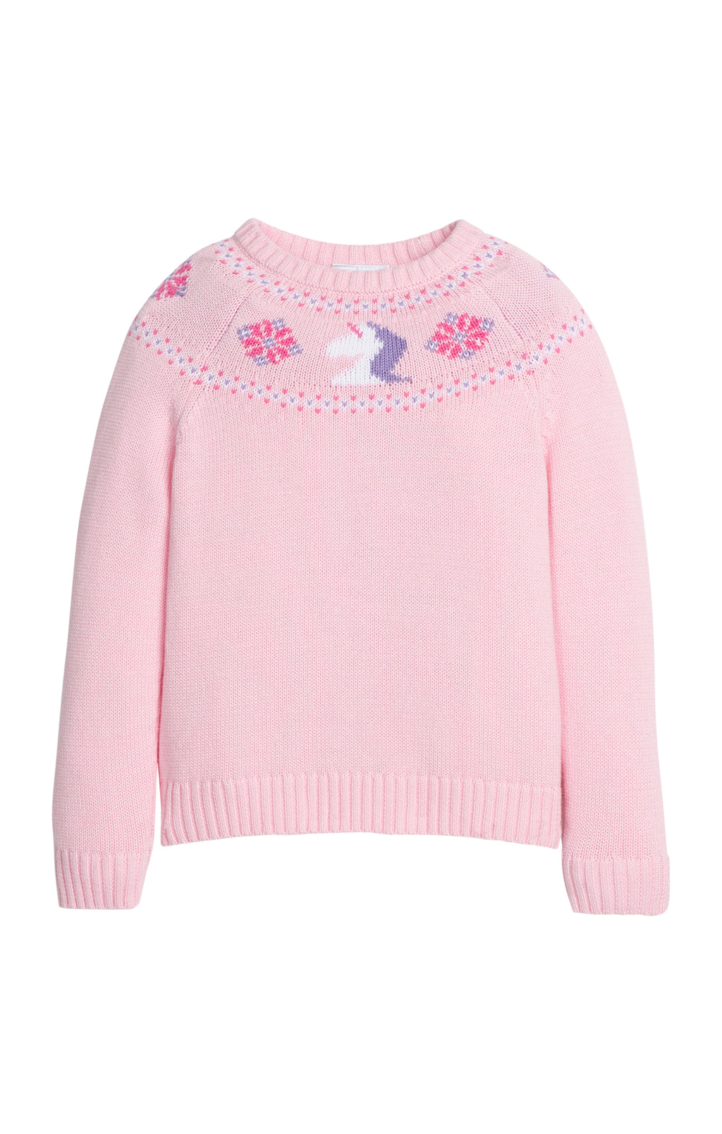 Fair Isle Sweater - Unicorn