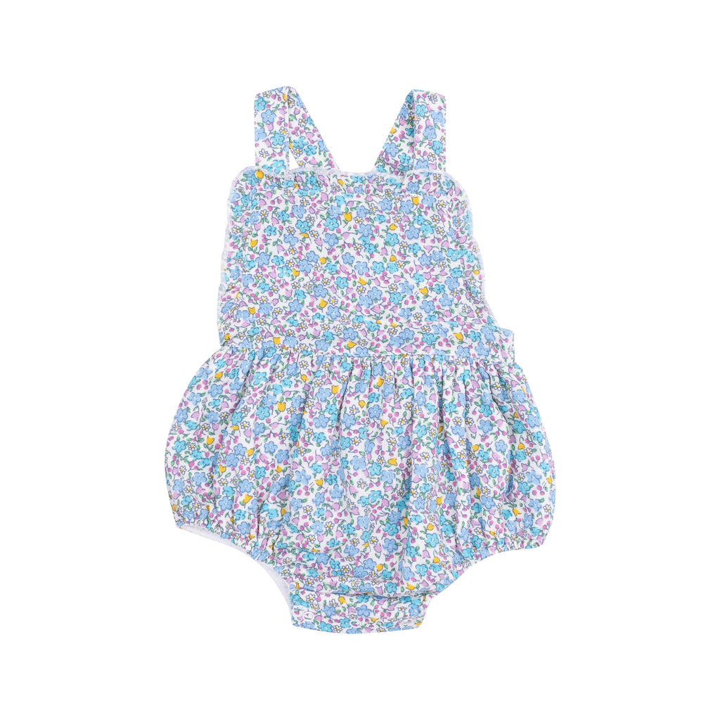 Flowers and Berries Ruffle Bubble