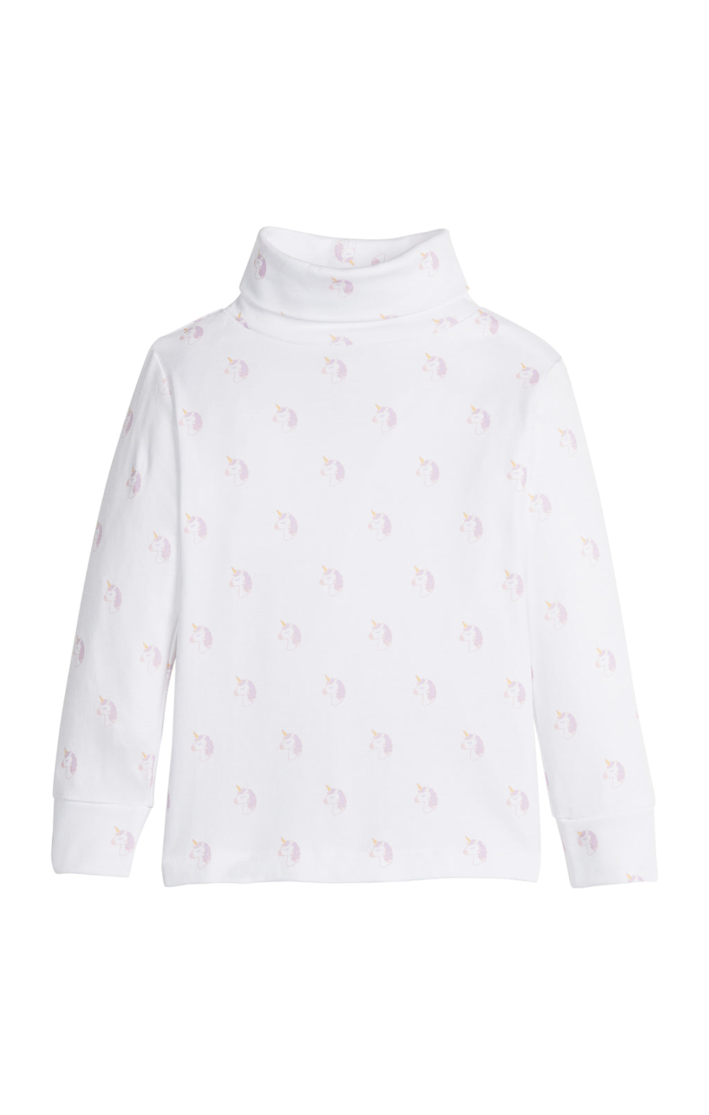 Printed Turtleneck - Unicorn