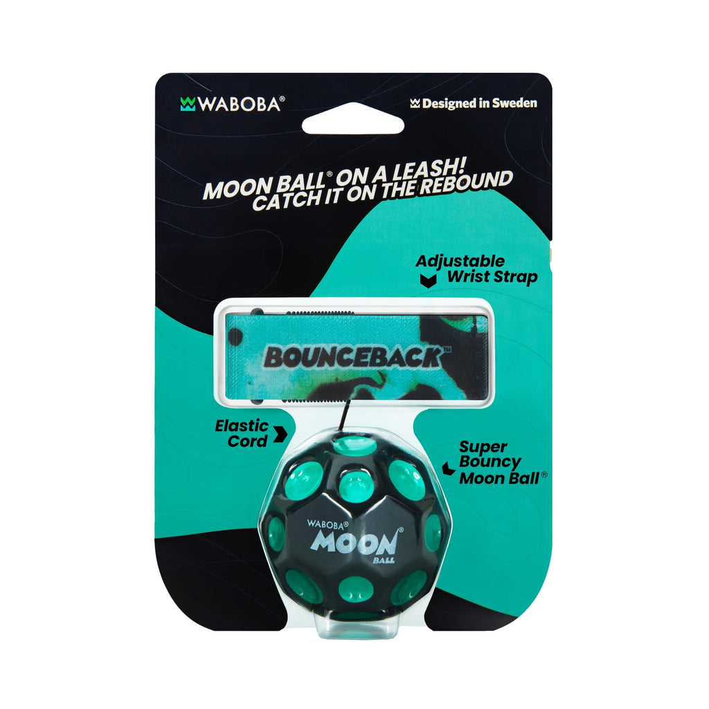 Bounceback Moonball - Blue Black