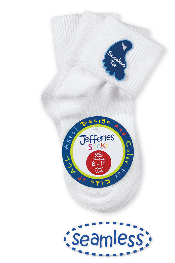 Socks Seamless Toe 3 Pack