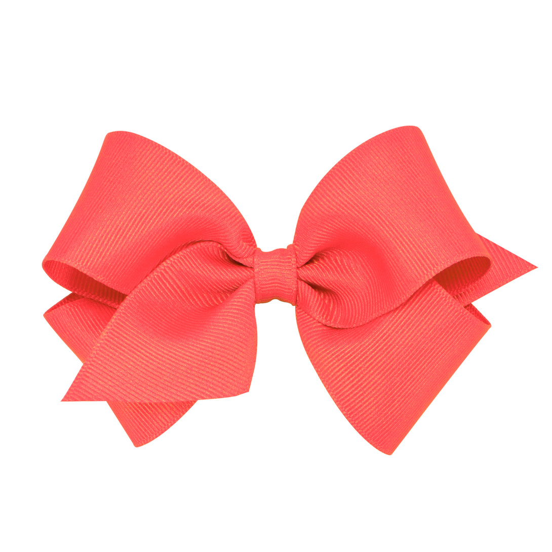 Classic Grosgrain Hair Bow - Small