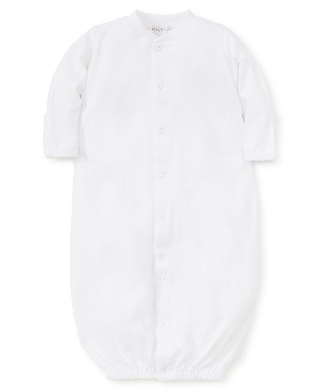 Basic Converter Gown - White