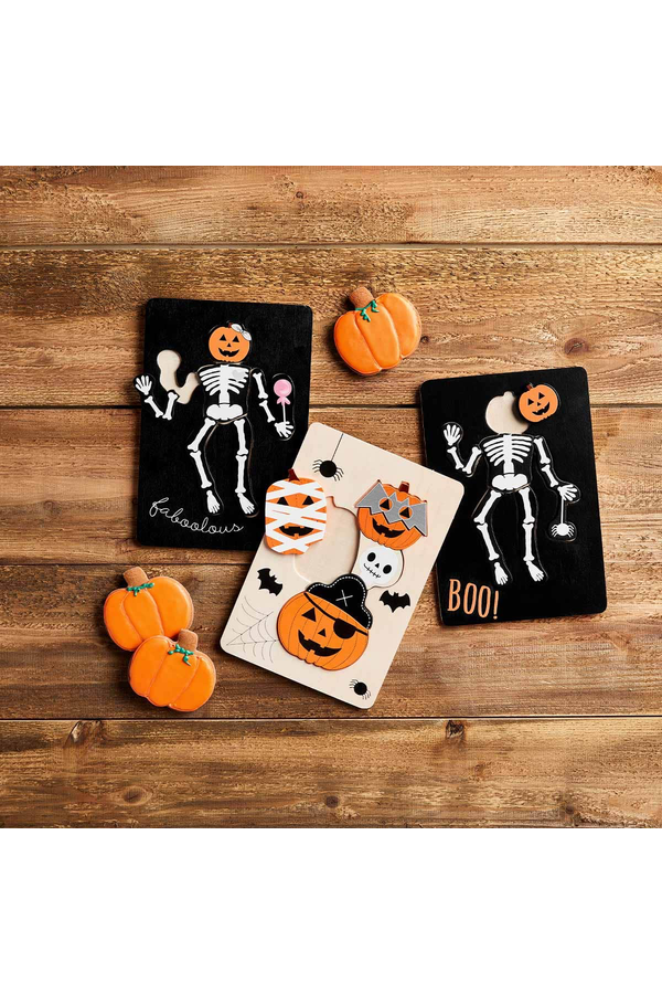 Halloween Wood Puzzle