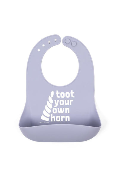 Toot Your Own Horn Wonder Bib