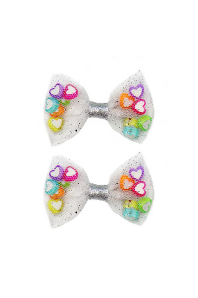 Bow-tastic Party Hairclips