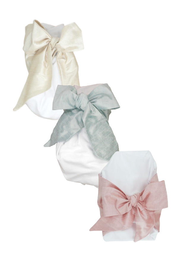 Silk bow hot sale swaddle