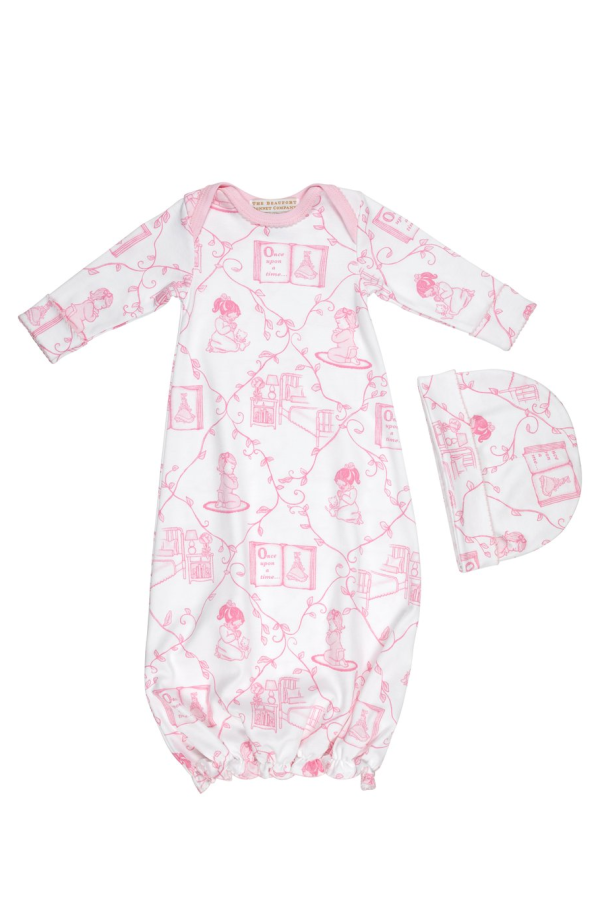 Adorable Everyday Set - Chinoiserie Channing Palm Beach Pink