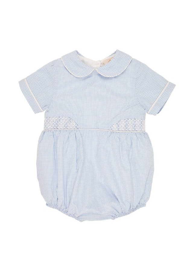 Brently Bubble Buckhead Blue Mini Check