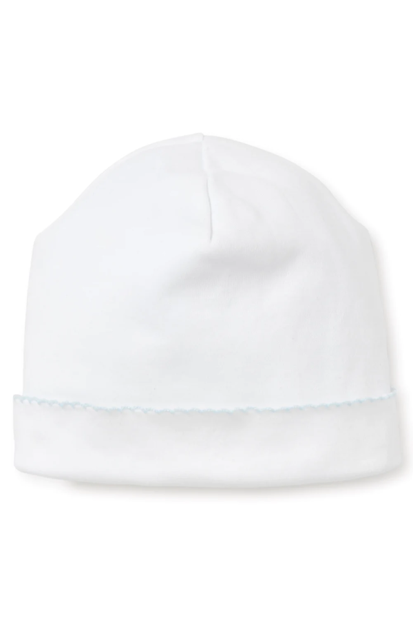Basic Hat - White with Trim