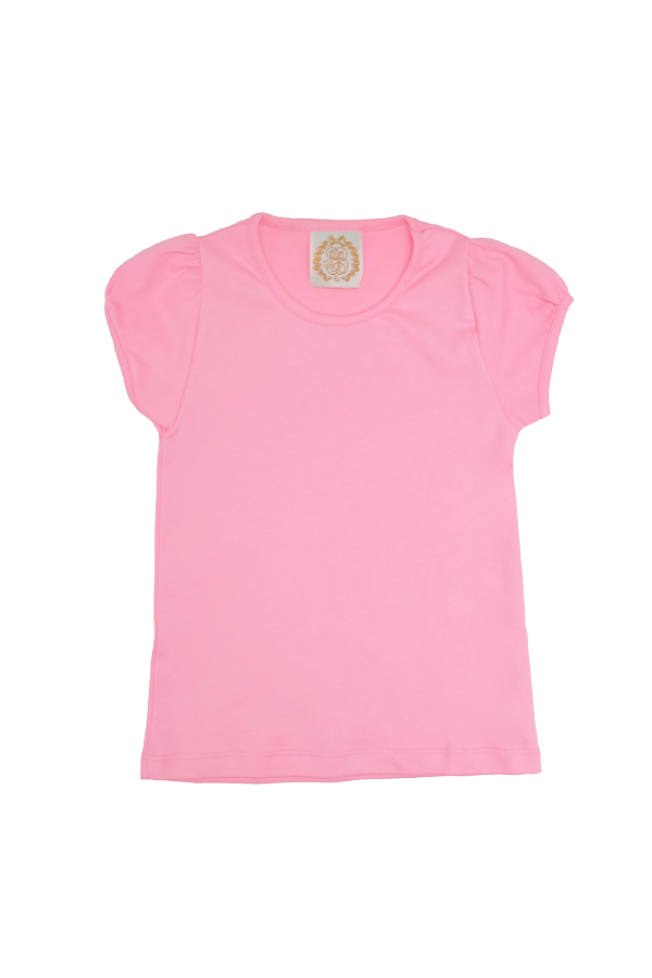 Penny's Play Shirt - Hamptons Hot Pink