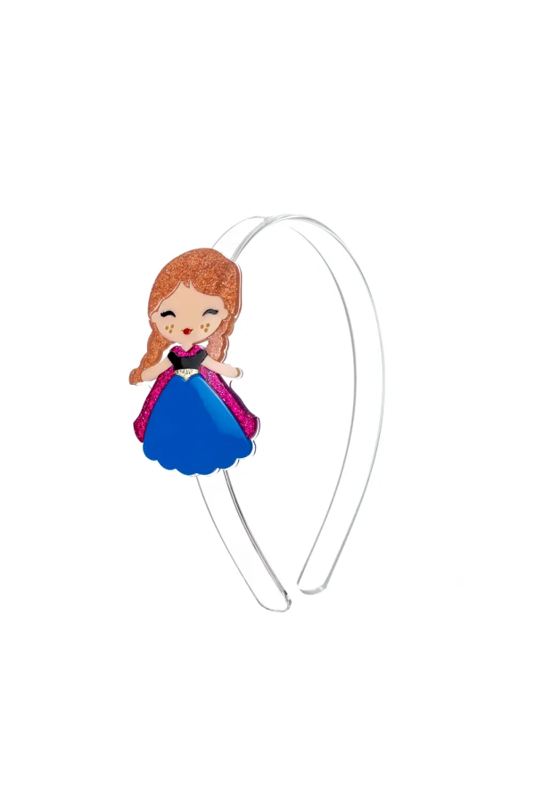 Cute Anna Doll Headband