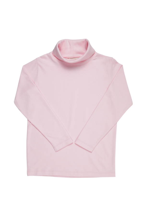 Tatums Turtleneck Shirt - Palm Beach Pink