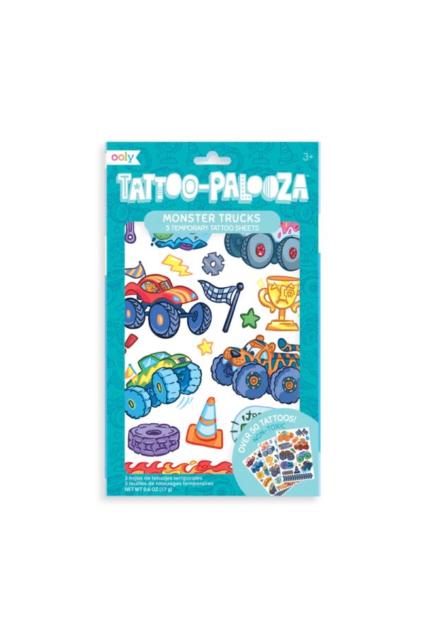 Tattoo Palooza Temporary Tattoo