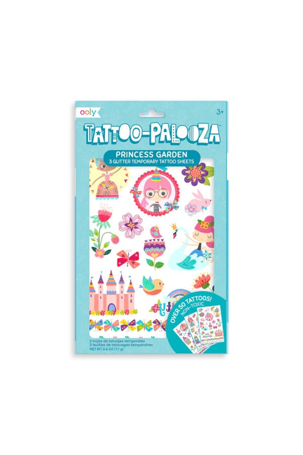 Tattoo Palooza Temporary Tattoo