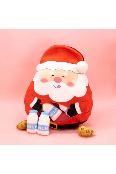 Tic Tac Toe Plushies - Santa's Cookies
