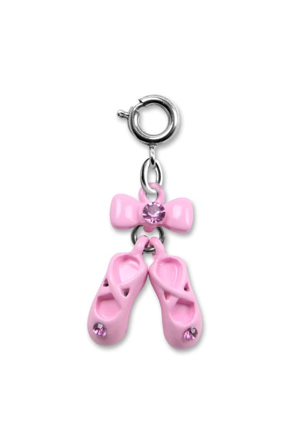 Charm It Ballet Slippers Duo Charm