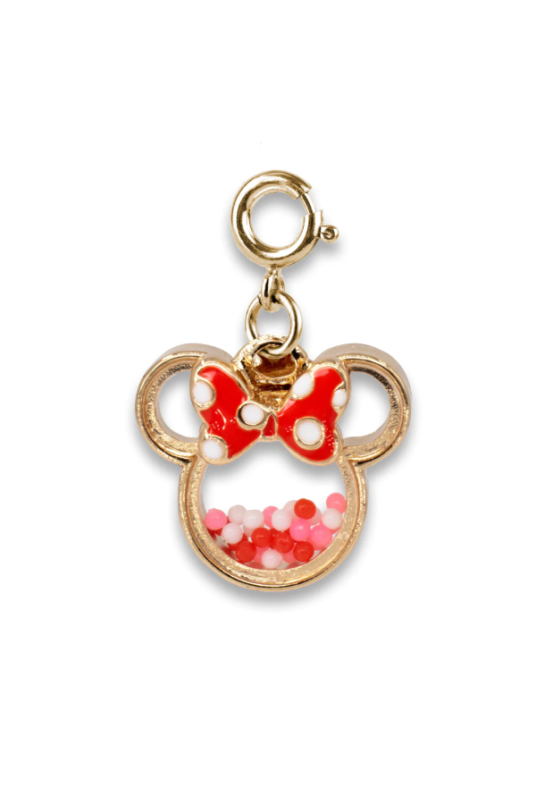 Charm It Gold Minnie Shaker Charm