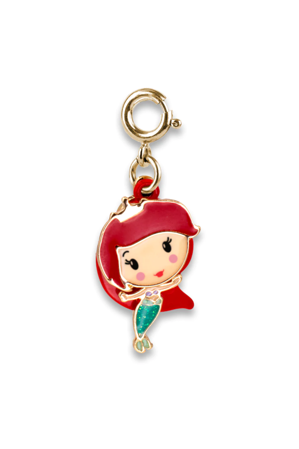Charm It Gold Swivel Ariel Charm