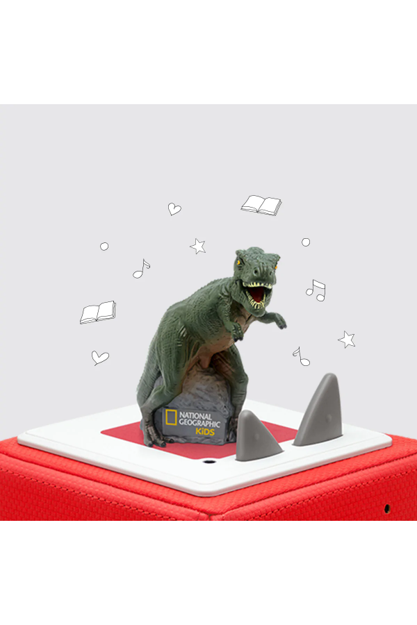 National Geographic Kids - Dinosaur Tonies