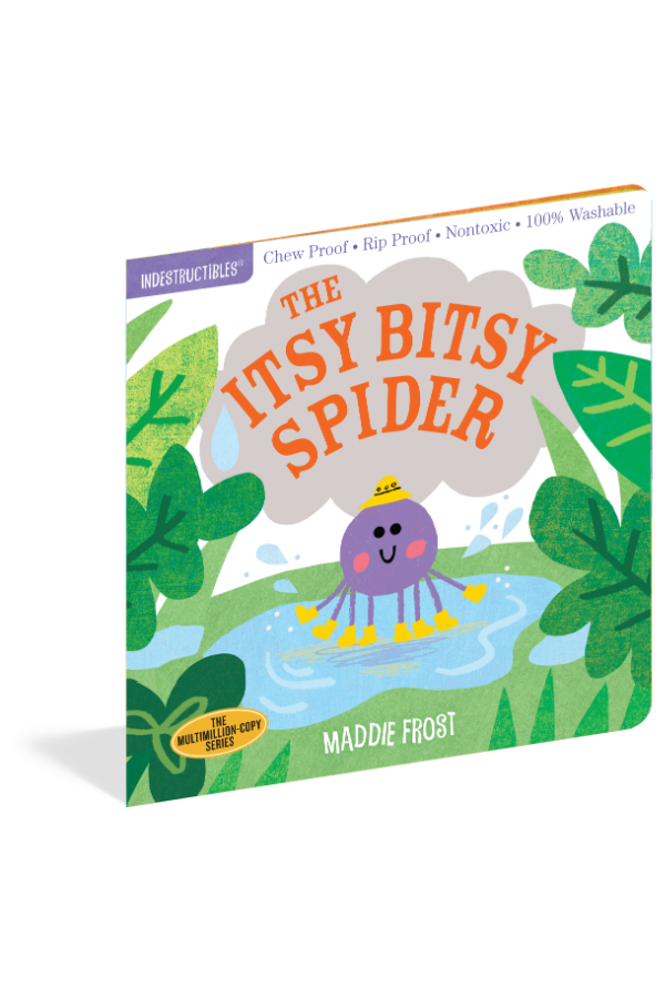 Indestructibles: The Itsy Bitsy Spider