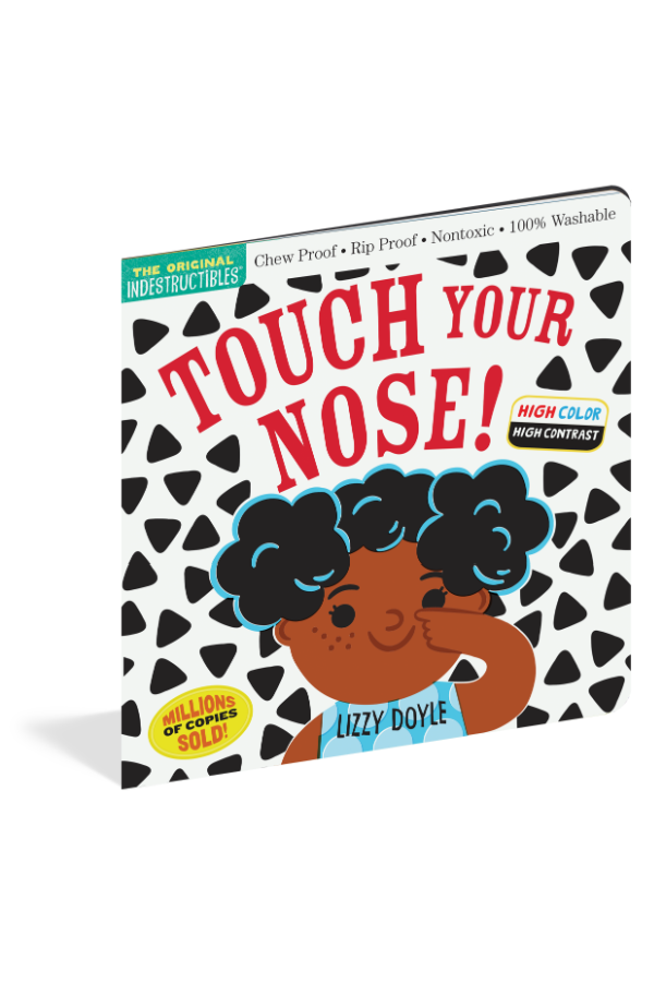Indestructibles: Touch Your Nose! High Color High Contrast