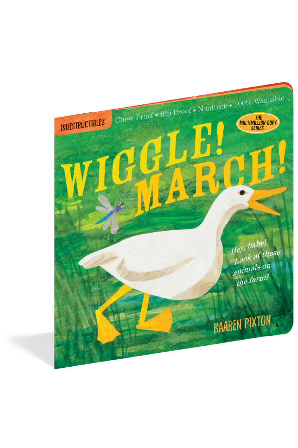 Indestructibles: Wiggle! March!