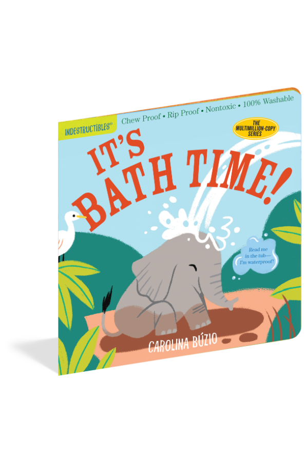 Indestructibles: It's Bath Time!
