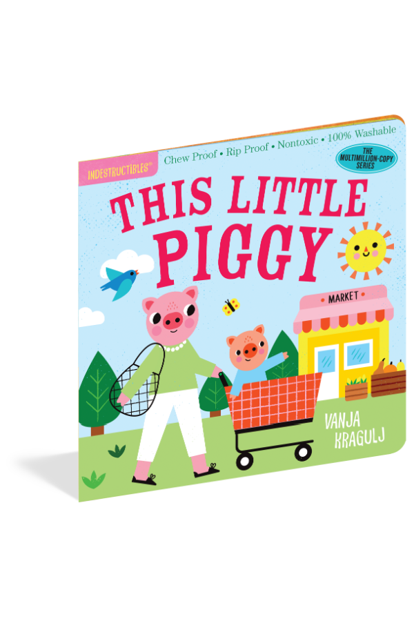 Indestructibles: This Little Piggy
