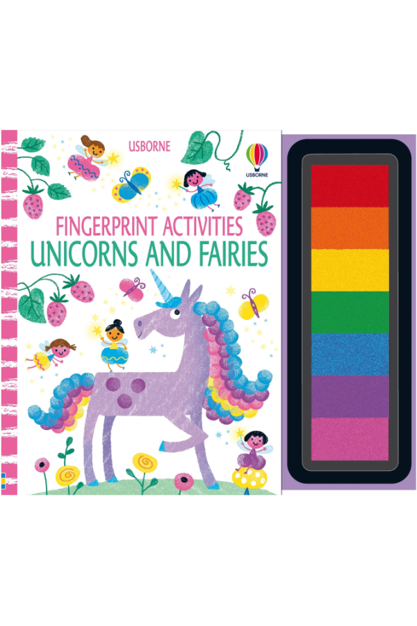 Fingerprints Activities Unicorns and Fairies
