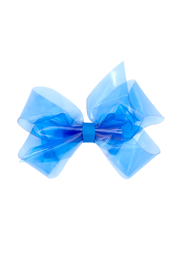 Wee Splash Vinyl Swim Hair Bow - Medium