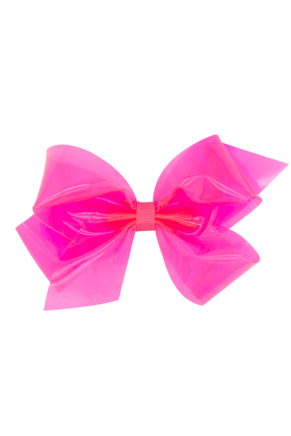 Wee Splash Vinyl Swim Hair Bow - Medium
