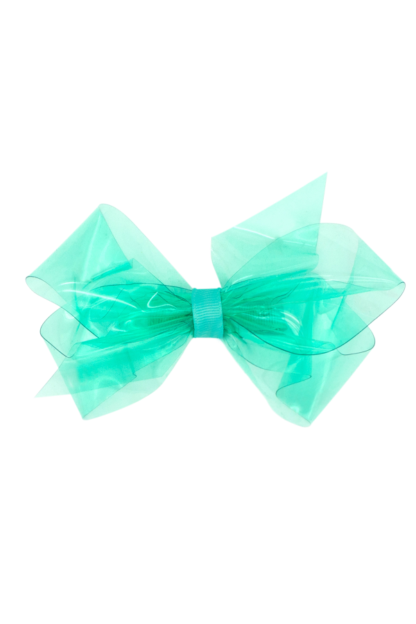 Wee Splash Vinyl Swim Hair Bow - Medium