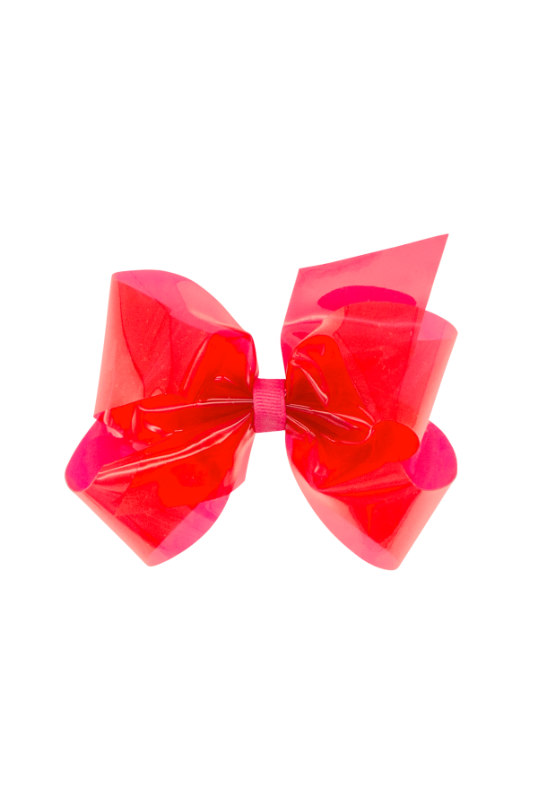 Wee Splash Vinyl Swim Hair Bow - Medium
