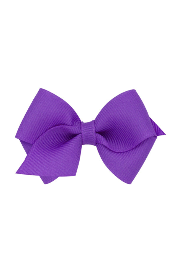 Classic Grosgrain Hair Bow - Wee