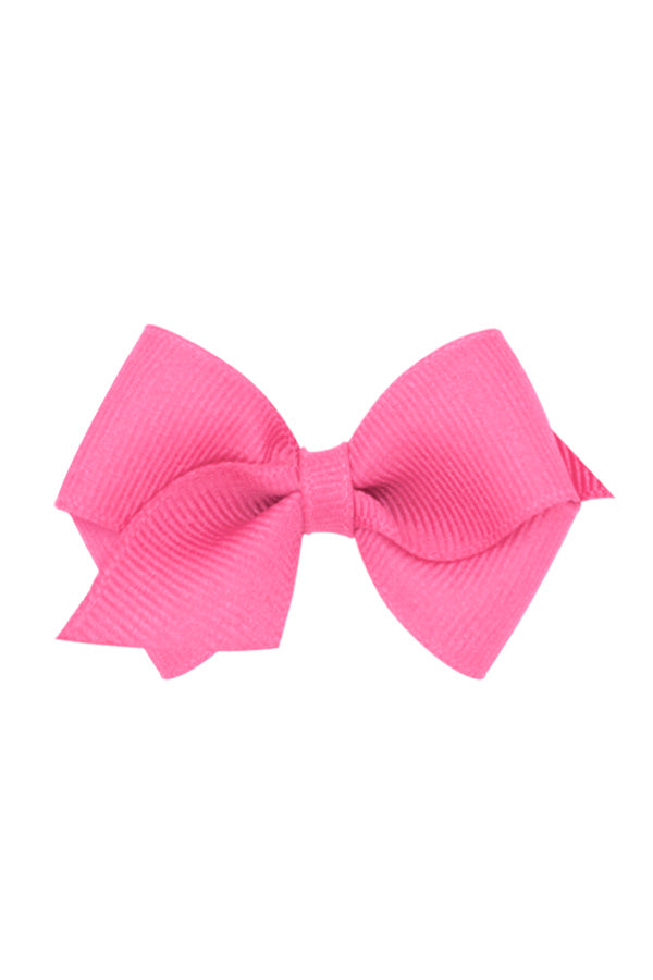 Classic Grosgrain Hair Bow - Wee