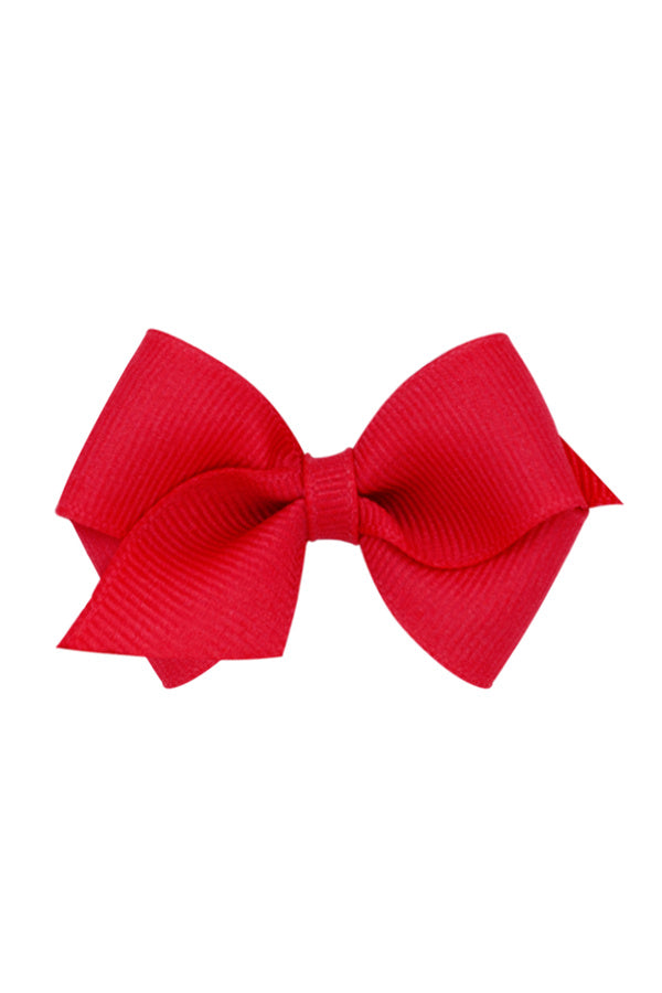 Classic Grosgrain Hair Bow - Wee