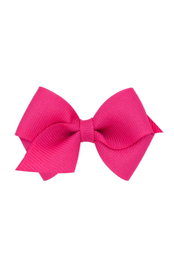 Classic Grosgrain Hair Bow - Wee